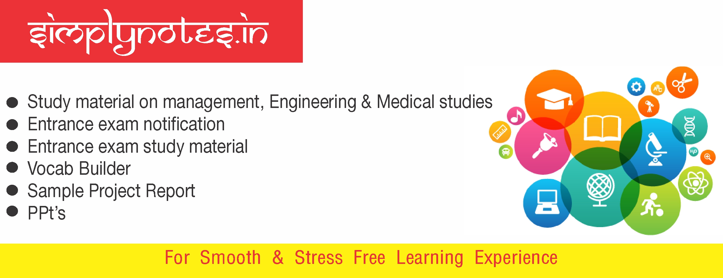 Online Study Material For MBA, MCA, BCA, MSc, BSc, and various other