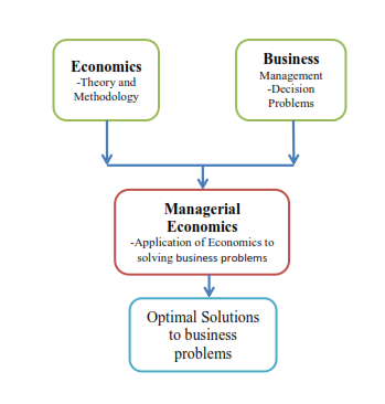 difference between managerial economics and economic theory