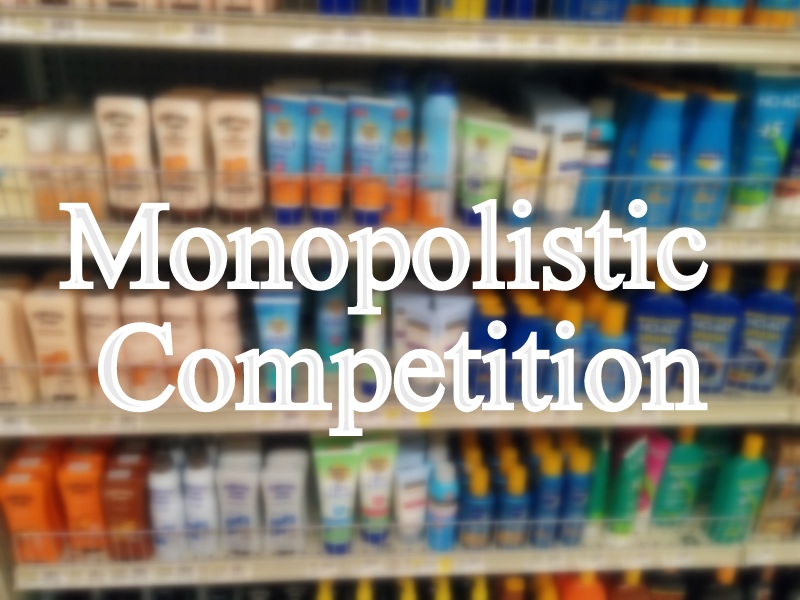 Monopolistic Competition Managerial Economics Notes Simplynotes