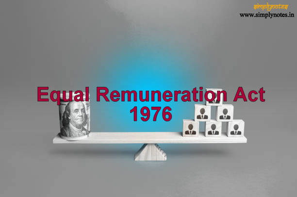 Equal Remuneration Act, 1976