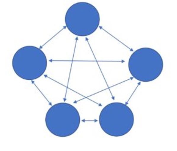 completely connected network