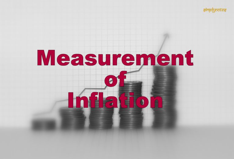 Measurement of Inflation (Managerial Economics Notes) (BBA/MBA Notes)