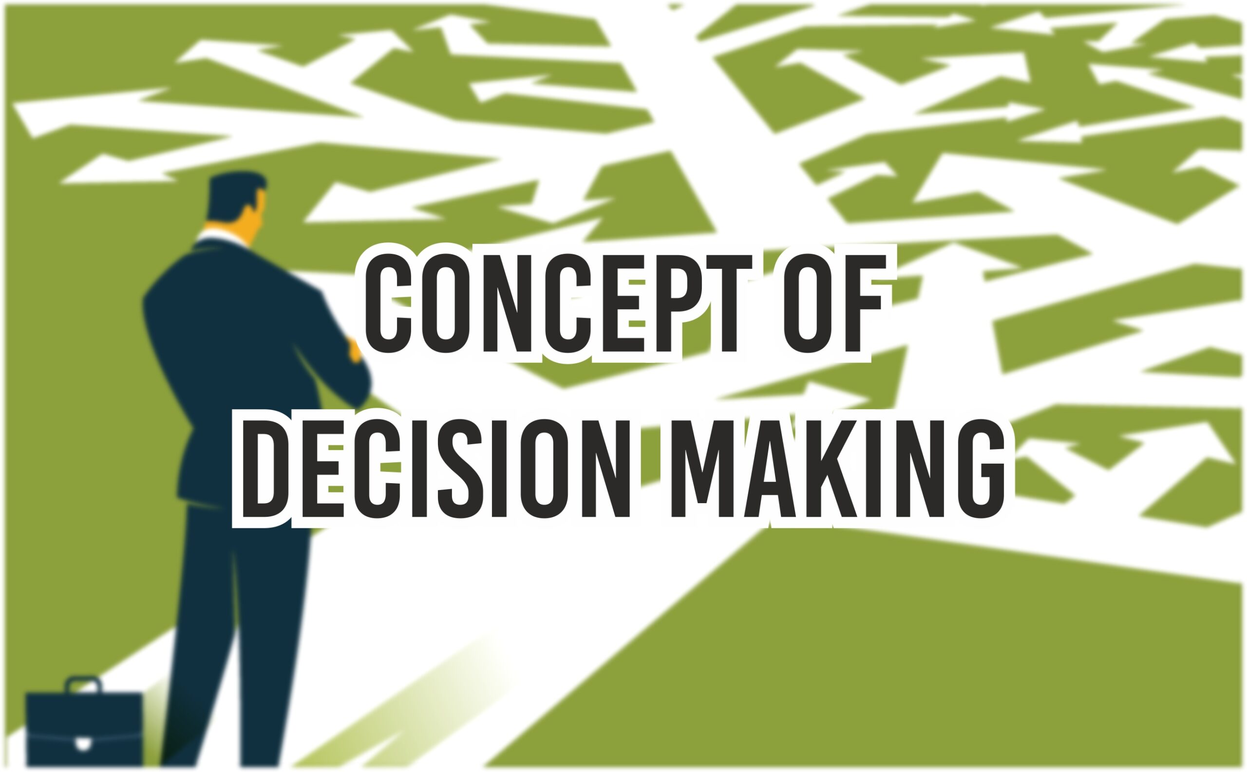 Decision Making – Concept of Decision and Decision Making I Explained