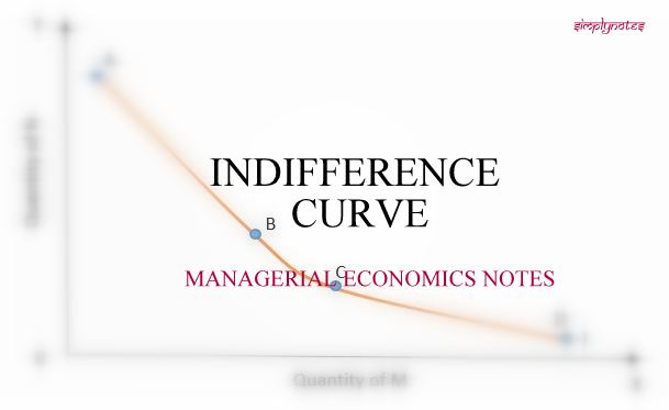 Indifference Curve – Meaning, Nature, Assumptions, Properties and Limitations